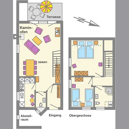 Ferienhaus Freesenbruch_ 8_T5 Ostseeheilbad Zingst